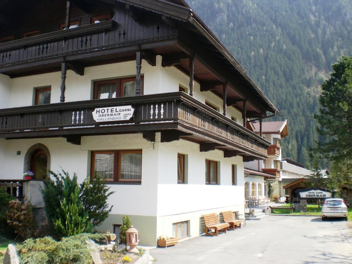 Bergsteiger-Zimmer Pension Obermair Майрхофен Экстерьер фото